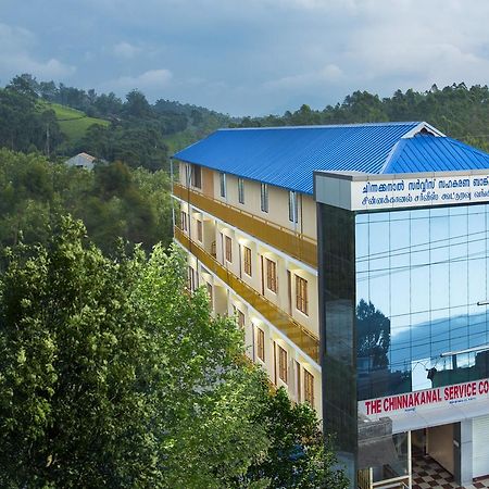 Mount View Munnar Hotel Eksteriør billede
