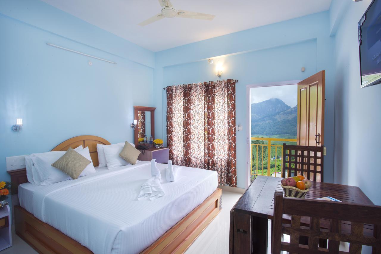Mount View Munnar Hotel Eksteriør billede