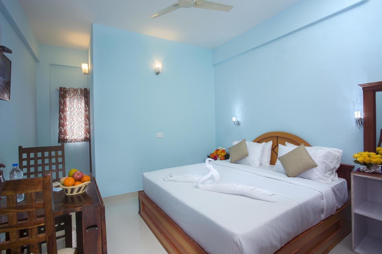 Mount View Munnar Hotel Eksteriør billede